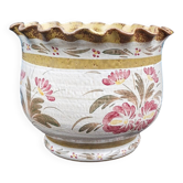 Grand cache pot en céramique de Quimper Keraluc