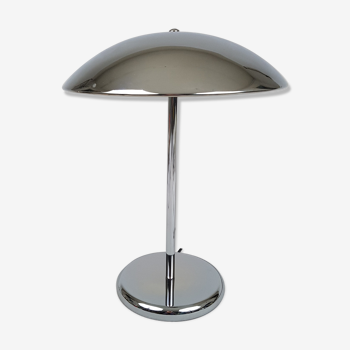 Mushroom lamp chrome art deco
