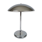 Lampe champignon chromée de style art déco