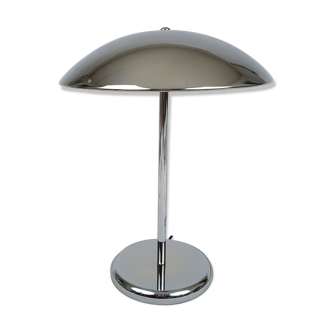Mushroom lamp chrome art deco