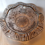 Art deco crystal cut signed P.Davesn