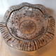 Art deco crystal cut signed P.Davesn