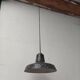 Enamelled sheet suspension