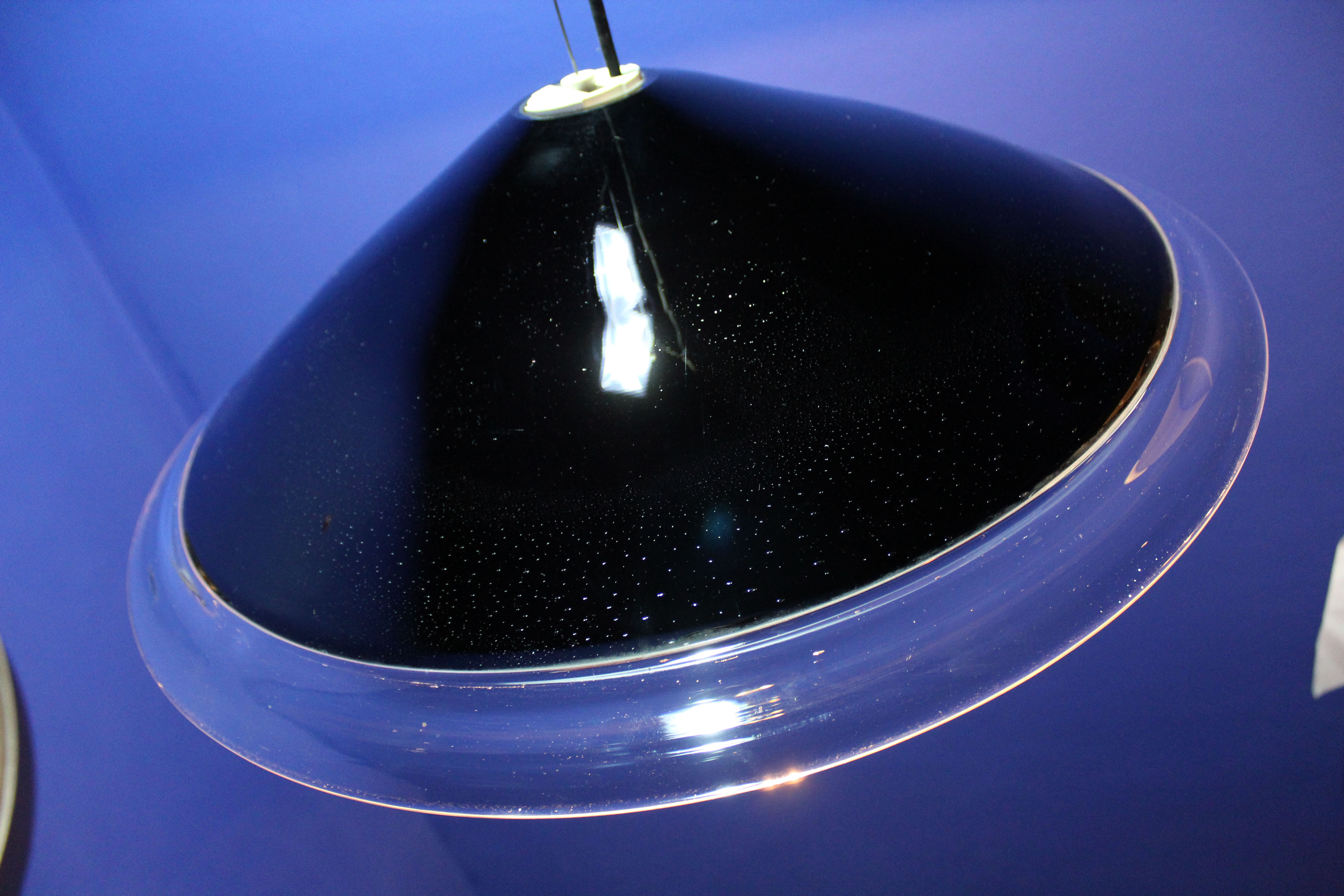 Murano glass pendant lamp Renato Toso for Leucos