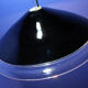 Murano glass pendant lamp Renato Toso for Leucos