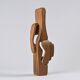 Sculpture en bois par Brian Willsher, Royaume-Uni circa 1970