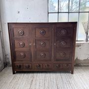 Oak wardrobe "Basque" Dudouyt