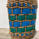 Bottle scoubidou 70 heavy braided rattan