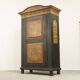 Cabinet de mariée peint d'art populaire 1854