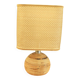 Wicker table lamp, Italy, 1960s
