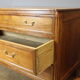 Commode Louis XVI en Merisier Fin XVIIIe