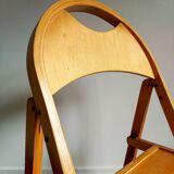Vintage folding chair by OTK model 23, 1950s