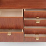 BO71 modular teak bookcase by Finn Juhl