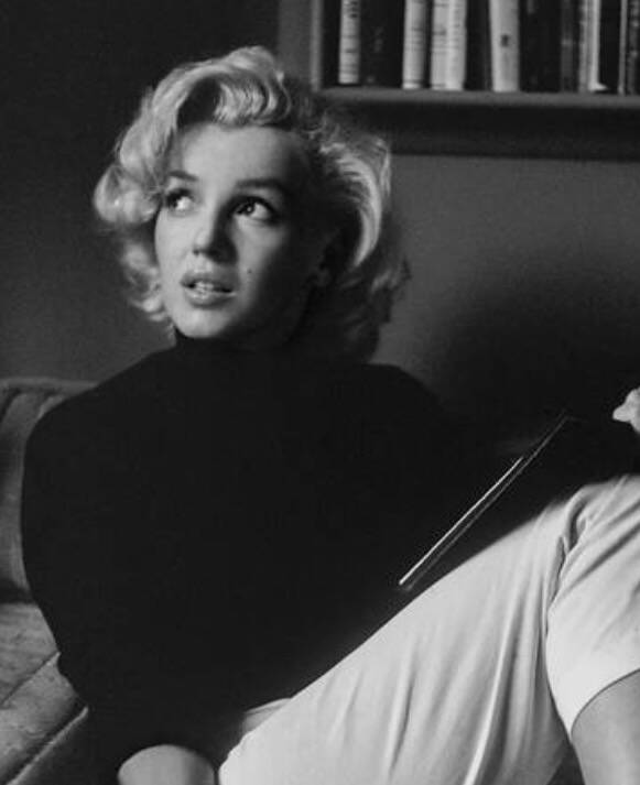 Tirage photographique de Marylin Monroe
