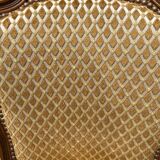 Paire de fauteuils style Louis XV