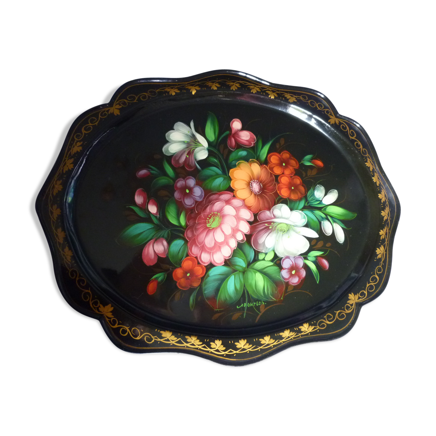 Russian bohemian plateau