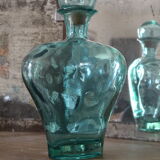 Blue bottle XXL shape perfume bottle