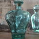 Blue bottle XXL shape perfume bottle