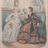Gravure de mode