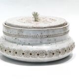 Rare ceramic box or candy dish by Aldo Londi for Bitossi 1960.