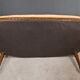 Beech canapé, stained, Louis XVI style - 1920