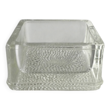Glass block catchall Lumax