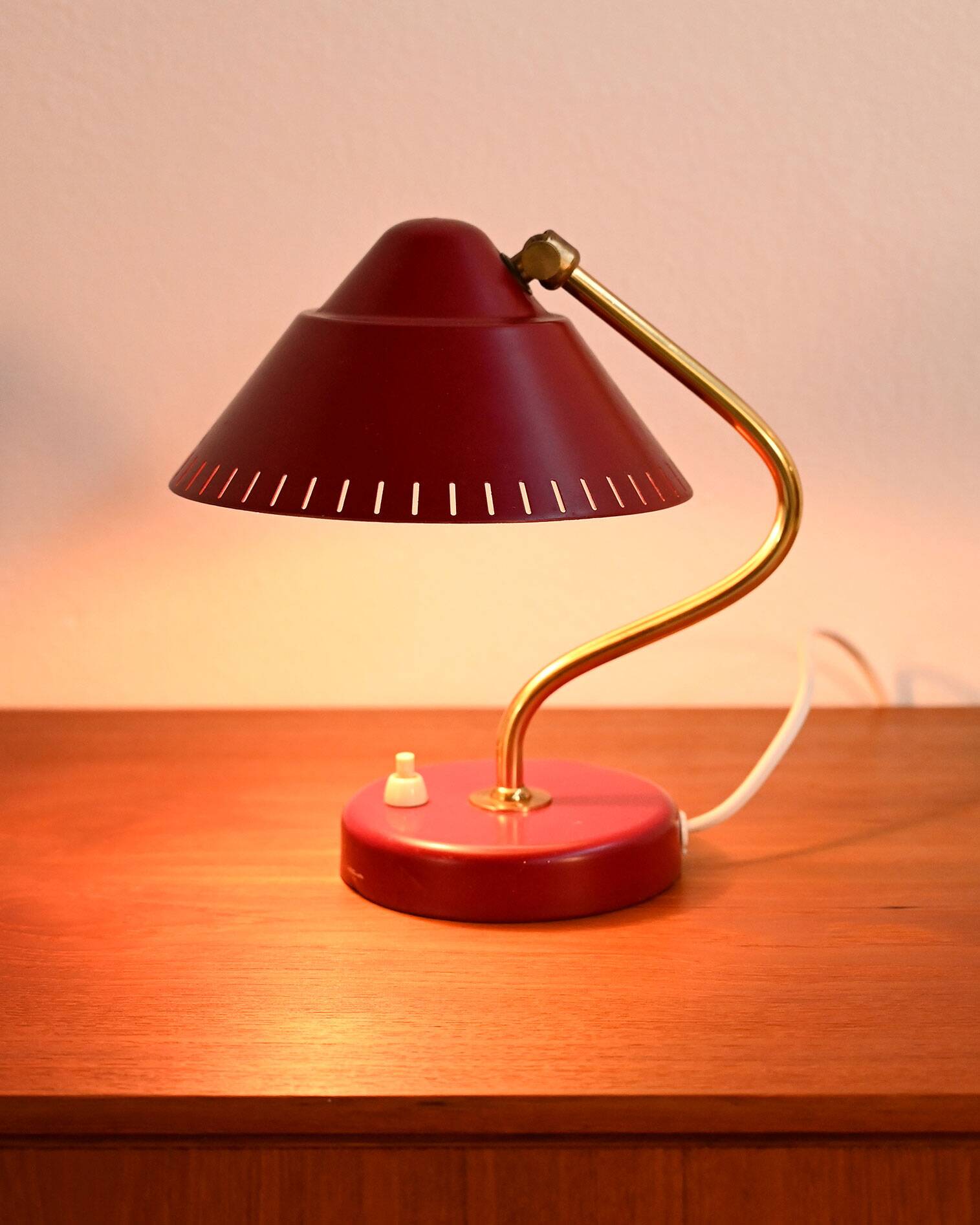 Lampe Ringus, années 1950
