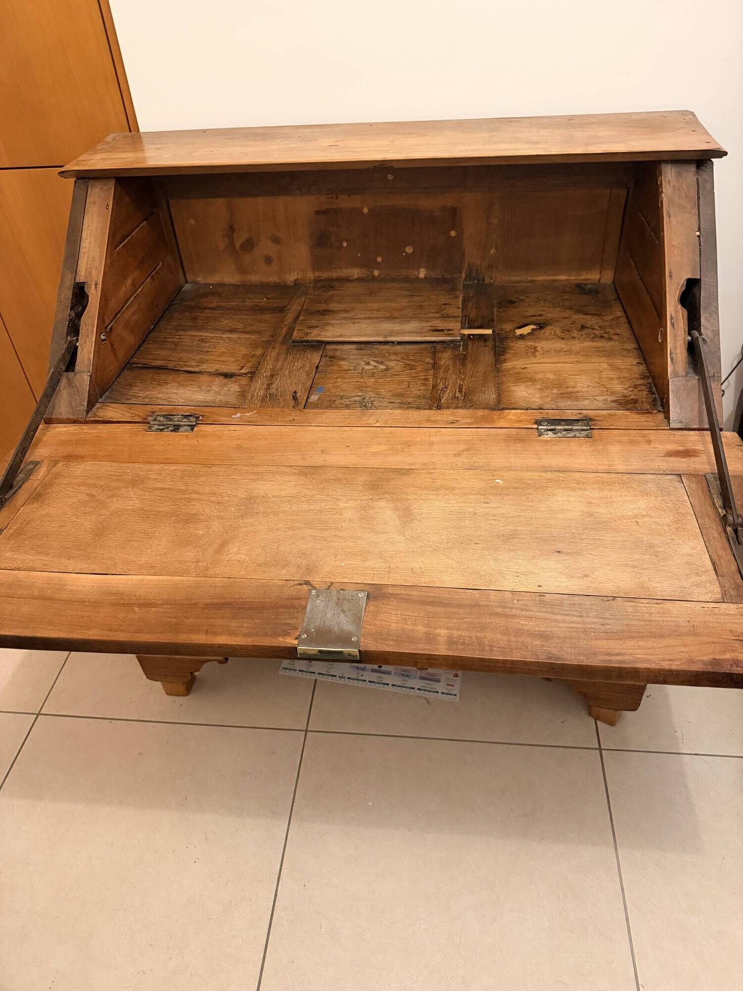 Wooden secretary
