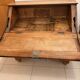Wooden secretary