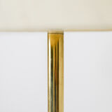 Vintage floor lamp with gold base