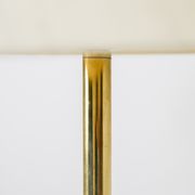 Lampadaire vintage avec base en or