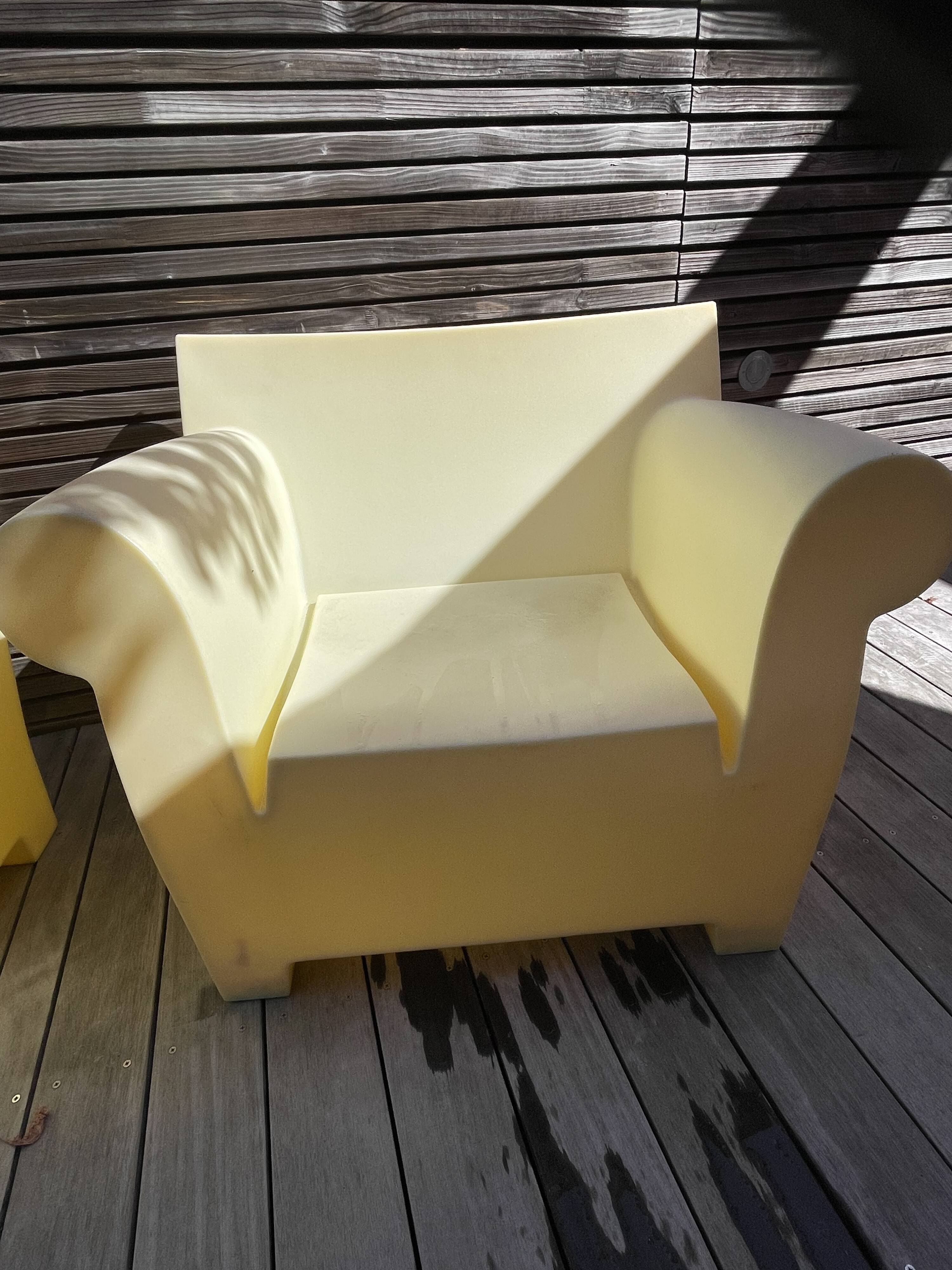 Fauteuils strack bubble club