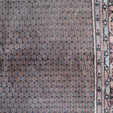 Tapis Seraband indien vintage en laine fait main – 170 x 237 cm - 1C1034