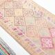 Vintage Super Soft Pink Runner Rug, 85x394Cm