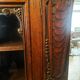 Large Renaissance Style Library Solid Oak 19th Century