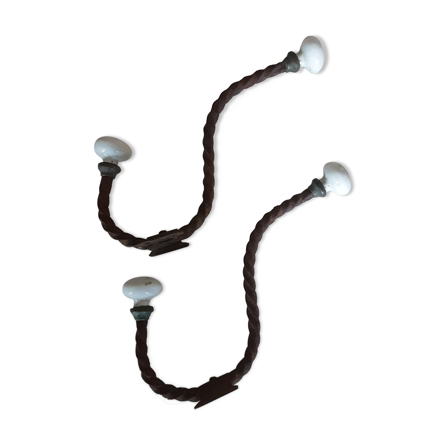 Ancient patères - porcelain