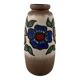 West-Germany pottery vase flowers floor vase 1960’s