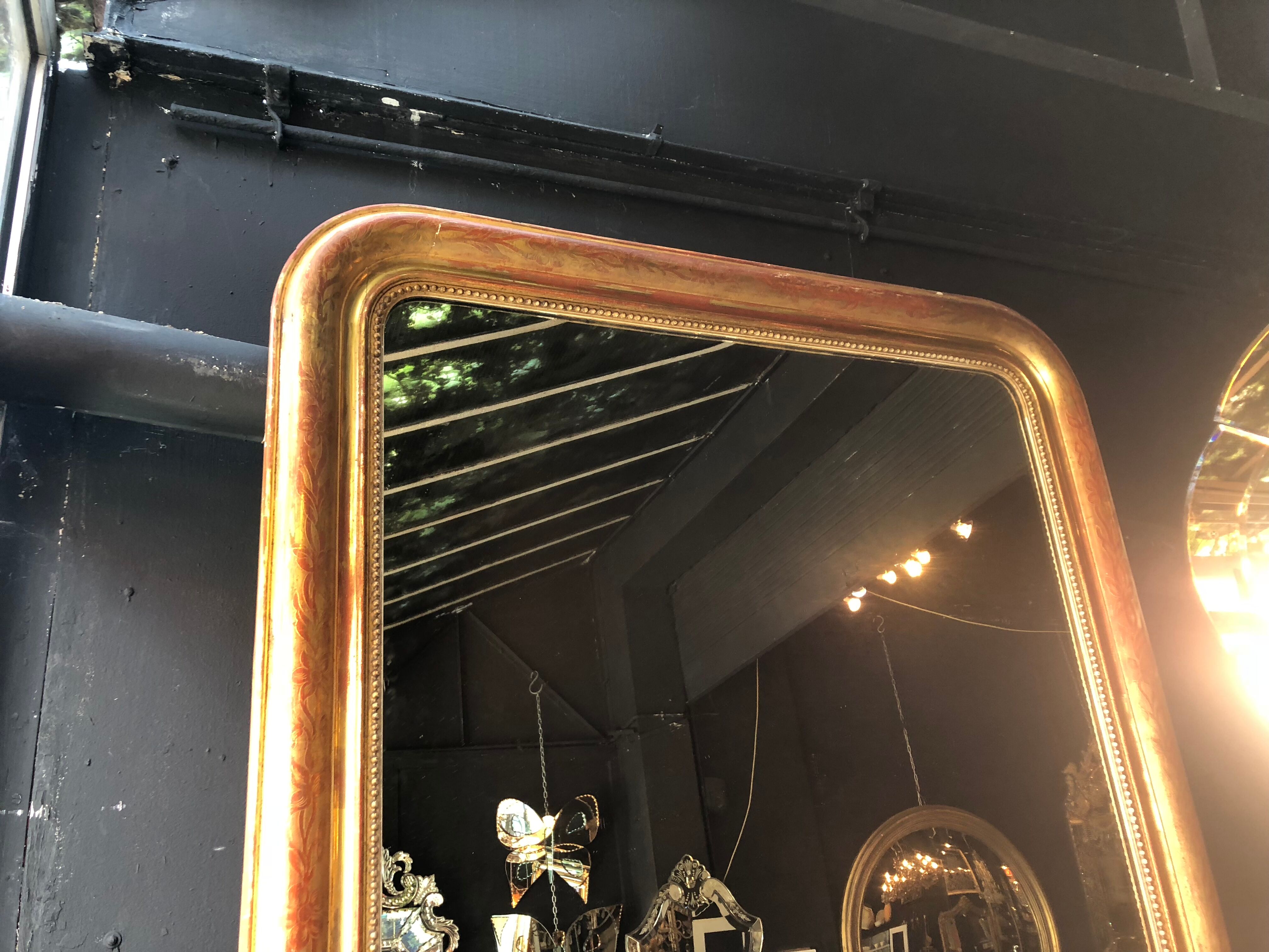 Miroir Louis Philippe 110x170cm