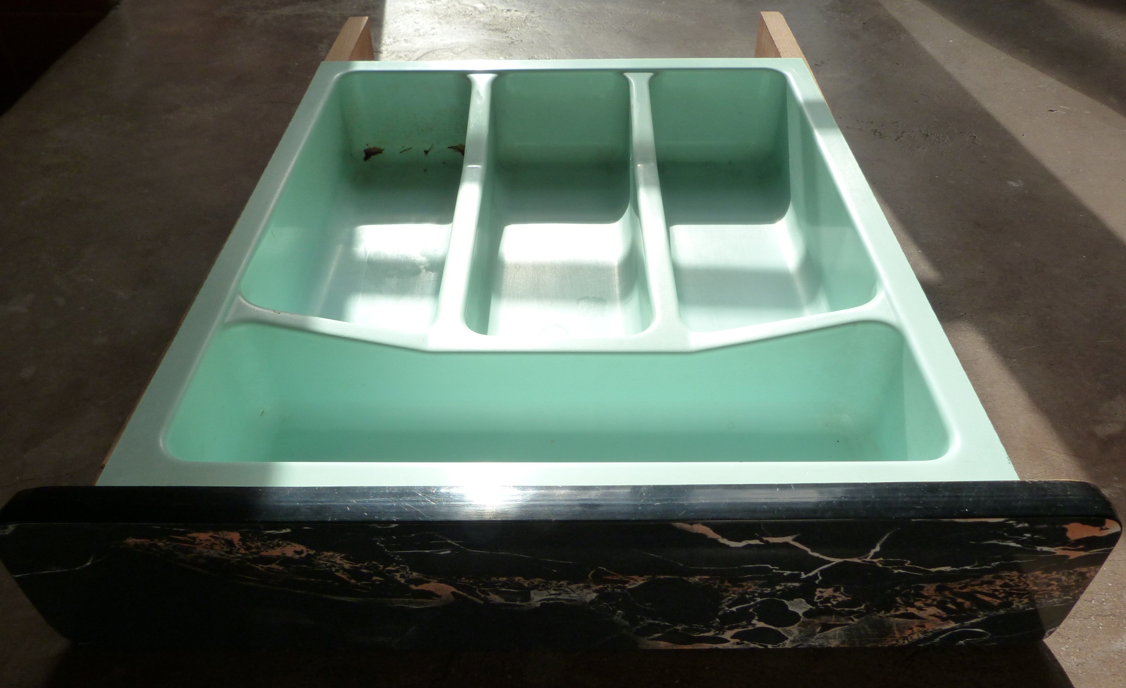 Table marble formica 70