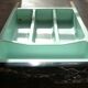 Table formica marbré 70