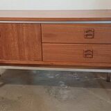 Low sideboard, vintage Scandinavian style sideboard