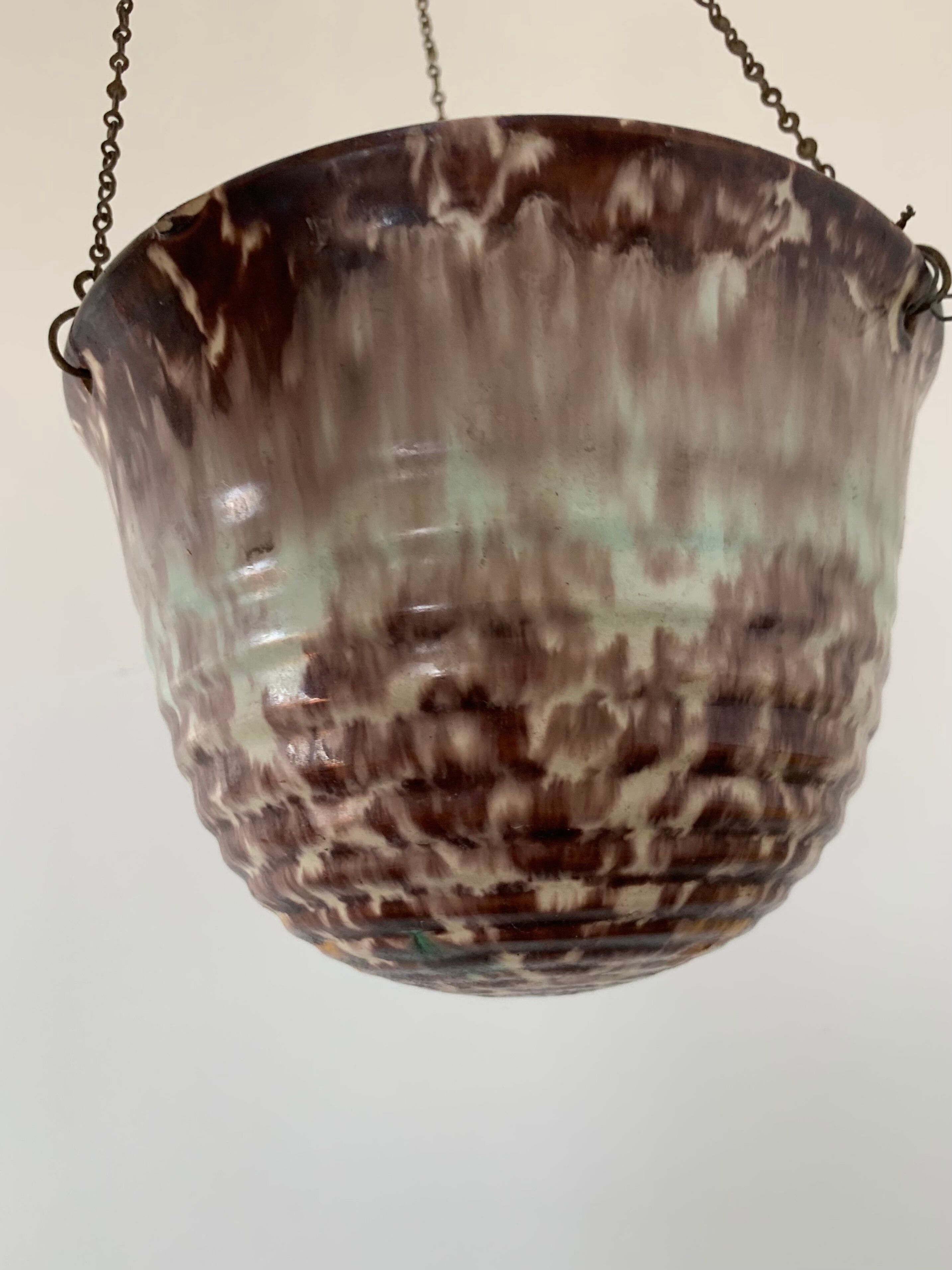 Ceramic plant holder