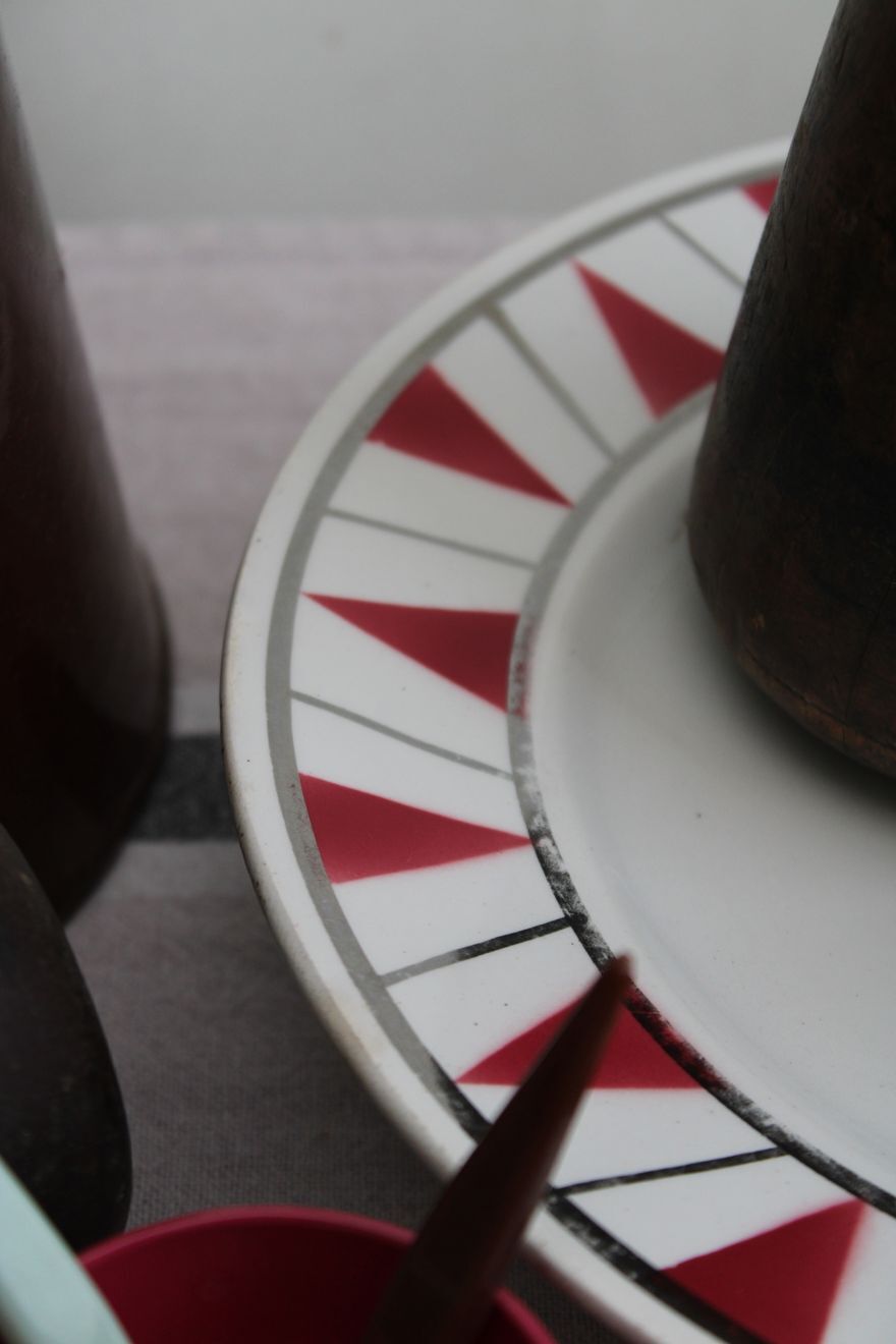 Ceramic standing cut