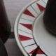Coupe sur pied en céramique