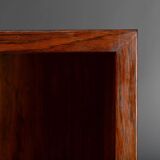 Model 6 Rosewood Bookcase by Gunni Omann for Omann Jun Mobelfabrik, 1960s