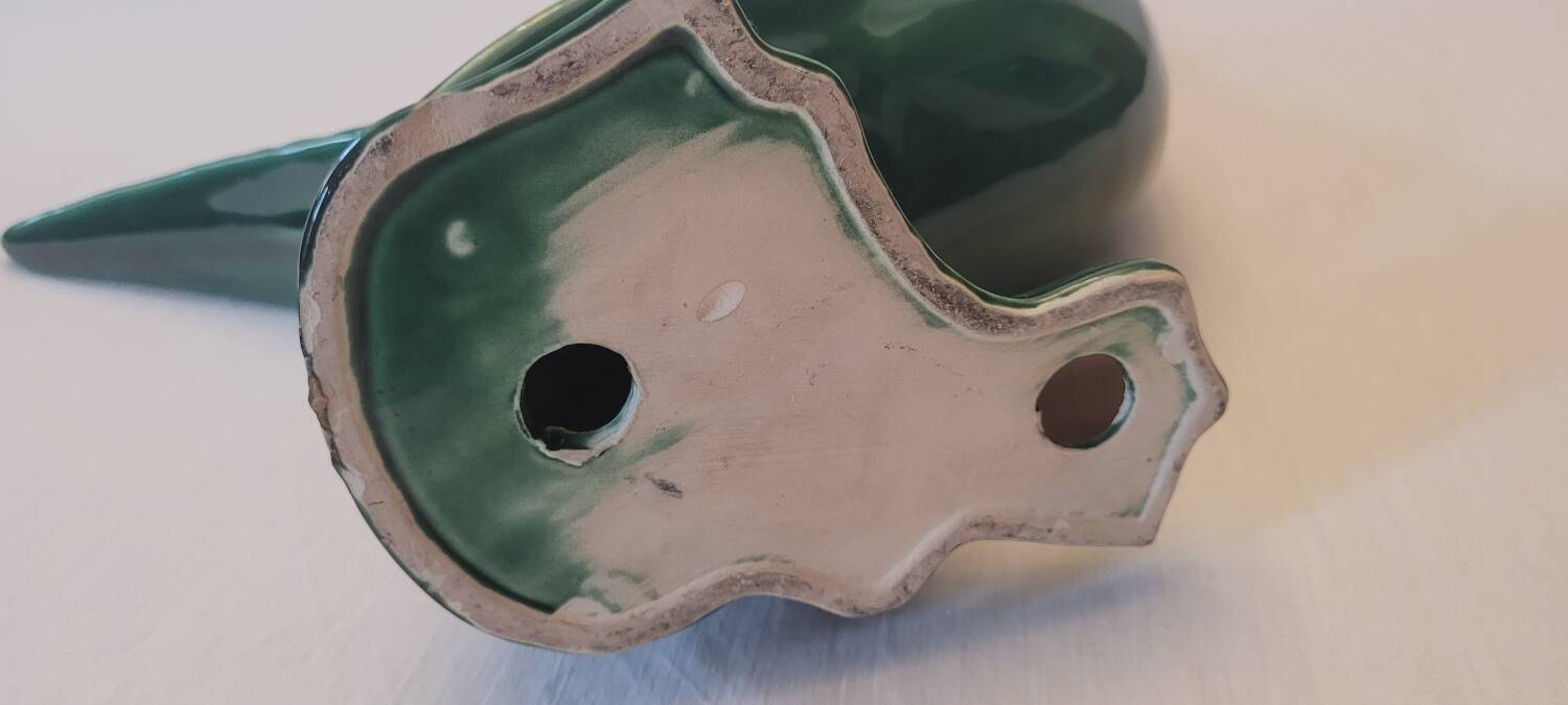 50's ceramic pheasant