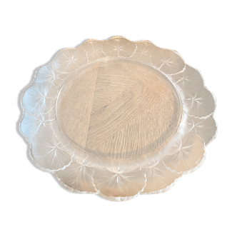 Assiette avec décors Lalique