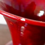 Vase in red slip