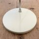 Beige table lamp by Josef Hurka For Napako, 1970s