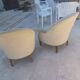 Frog armchairs